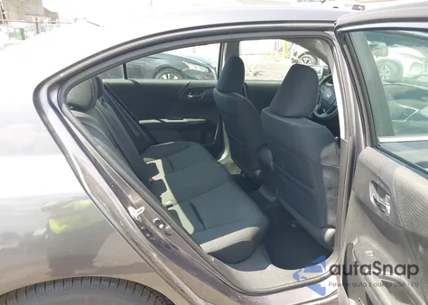 2015 Honda Accord Lx из США, поврежденный, VIN 1HGCR2F3XFA051025